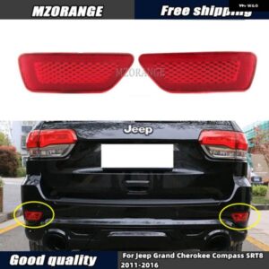 ジープ リアバンパー リフレクターグランドチェロキーコンパス SRT8 2011-2016 57010721AC 57010720AC リアバンパー ライト
