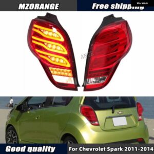 シボレー LED テールライト スパーク 2011-14 テールライト ドライビングライト ウィンカーランプ ストップブレーキランプ