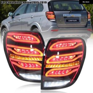シボレー LED テールライト キャプティバ 2006-2019 リアライト ドライビングランプ ウィンカーランプ フォグランプ ブレーキライト
