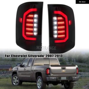 シボレー LED テールライト シルバラード 2007-2013 LED リアウィンカー フォグランプ ストップブレーキライトカー