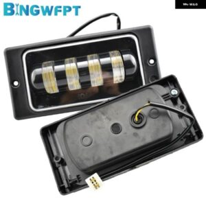シボレー 2X フォグランプ LADA 2110 -2117用 KAMIZ用 NIVA VAZ 2114 バン プラスチック LED DRL ドラ