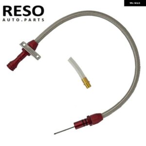 シボレー ステンレス トランスミッション ディップスティック TH350 TH400 GM TH-400 TH-350 ターボ SBC BBC 3