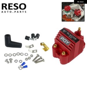 シボレー 汎用 ブラスター SS 12V 高出力アウター 40 000V オス E コア点火コイル フォード クライスラー 用