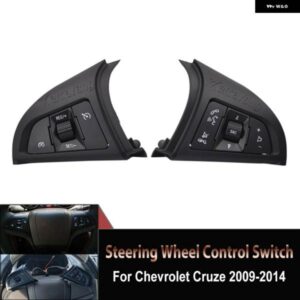 シボレー クルーズ 2009-2014 ステアリングホイール ボタン クルーズ コントロールスイッチ バックライト付き 96892140 9689