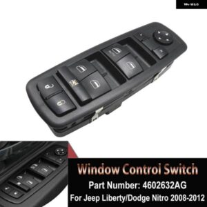 ジープ パワーマスター ウィンドウスイッチ ダッジ ジャーニー ニトロ 2008-2012 リバティ 4602632AG 4602632AH 4602632AF 4602632AD