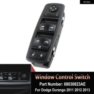 ジープ 68030823AE 車パワー マスターウィンドウ スイッチ ボタン 68030823AB 68030823AC ダッジデュランゴグランドチェロキー 2011 2012 2013