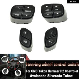 シボレー LED ライト ステアリング ホイール ラジオ ソース スイッチ 1999442 GMC ユーコン ハマー H2 アバランチ シルバラー