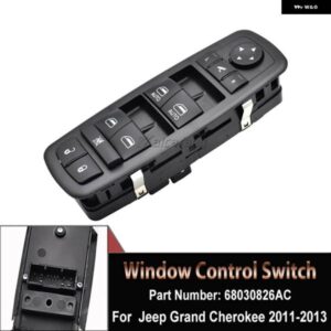 ジープ パワー マスターウィンドウ スイッチ グランドチェロキー 2011 2012 2013 68030826AB 68030826AC 68030826AD