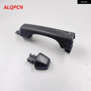 ジープ 2018-2020 ラングラーフロントリア外装ブラックドアハンドル新 OEM 68282348AD 68282348AC 68307272AD