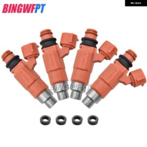シボレー 4個 FOW マッチ燃料インジェクター ヤマハ 船外機 三菱 エクリプスギャラン ダッジ クライスラー スズキ INP771 CDH21