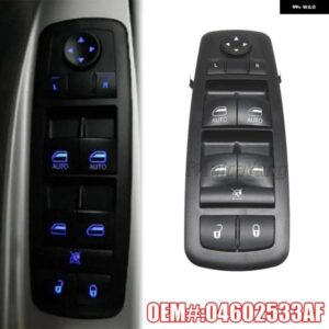 ジープ 04602533AF ダッジ ジャーニー 2009-2010 フロント左パワー ウィンドウ コントロール スイッチ ガラス リフター ボタン リバティ 2008-2012