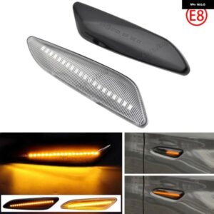 アルファロメオ ダイナミック LED サイドマーカー ライト矢印ウィンカーウインカー インジケータランプ 147 156 フィアット EGEA TIPO 356 LANCIA YPSILON