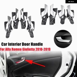アルファロメオ 左右サイド車フロント インテリア ドアハンドルインナードア プルハンドル ジュリエッタ 156092167 156092165