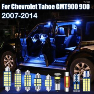 シボレー タホ GMT900 900 2007/11/01 2013 2014 14個 LED 電球 インテリア ドームランプトランク ライトアク