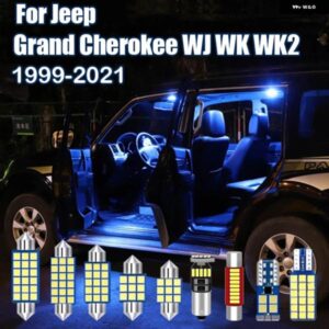 ジープ グランドチェロキー WJ WK WK2 1999-2021 2003 2005 2006 2008 2010-13 2018 2019 2020 車 LED ライトアクセサリー