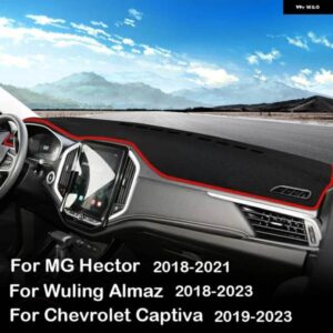 シボレー WULING ALMAZ キャプティバ MG ヘクター 2018-23 ダッシュボード カバー サンシェード パッドアクセサリー