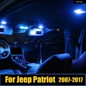 ジープ パトリオット 2007-17 11個 LED 電球 インテリア ランプトランク ライトアクセサリー