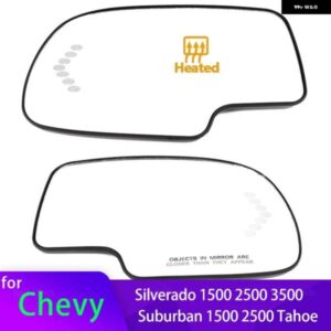 シボレー サイドバックミラー 加熱ガラス 加熱ミラー レンズ アバランチシルバラードサバーバンタホ 1500 2500 3500