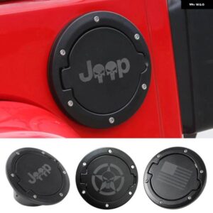 ジープ 1個 アウター燃料タンクキャップカバー ラングラー JK 2007-2017 2/4 ドア
