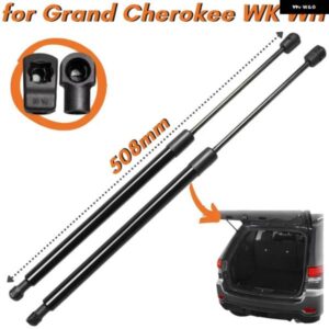 ジープ 数量 2 トランク ストラット グランドチェロキー WK WH 2005-2010 SUV 68025359AA リアテールゲート ブーツリフト サポート