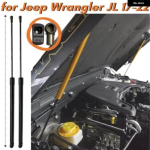 ジープ 数量 2 フード ストラット ラングラー JL 2017-2022 グラディエーター フロントボンネット ガスストラット スプリング ショックアブソーバー リフト