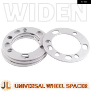 シボレー 6/8/12MM 汎用 ホイール スペーサー ボルト パターン 5X5.5インチ 5X139.7MM 6X5.5インチ 6X139.7MM