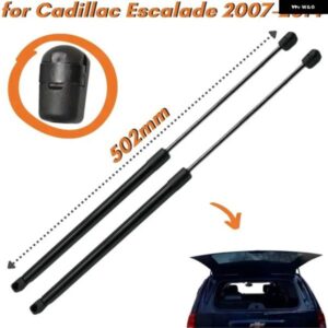 シボレー 数量 2 リアウィンドウストラット キャデラック エスカレード サバーバン GMC ユーコン XL 2007-2014 502MM リフ