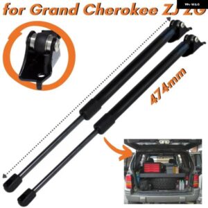 ジープ 数量 2 トランク ストラット グランドチェロキー ZJ ZG SUV 1993-1998 55075704AB リアテールゲート ブーツ ガススプリング リフト サポート