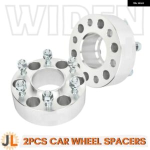 シボレー 38MM/1.5インチ PCD 6X139.7 ハブボア 78.1MM M14X1.5 シルバラード サバーバン GMC ユーコン シエ