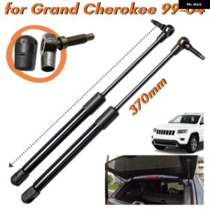 ジープ 数量 2 リアウィンドウガラス ストラット グランドチェロキー MKI WJ WG SUV 1999-2004 55136761AA 55136965AA ガススプリング ショックアブソーバー