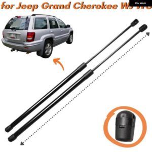 ジープ 数量 2 リアウィンドウガラス ガススプリング ストラット グランドチェロキー WJ WG 1999 -2004 SUV リフト サポート ショックアブソーバー