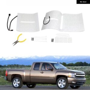 シボレー 1セット シート バックヒーターキット シート ボトムトップヒーターエレメントパッド 88940288 88940289 GMC ピック
