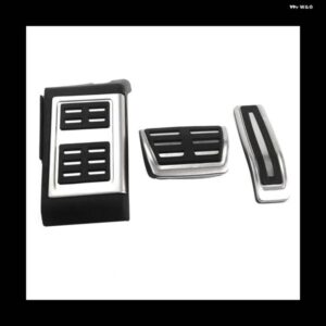 アウディ Q7 4L 07-15 / トゥアレグ 07-18 / ポルシェ カイエン 07-16 ガスブレーキ フットレスト デッド ペダル カバー