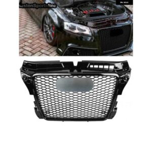 アウディ A3 S3 S-LINE 8P 2009-2012 フロントバンパー エンジン ガードグリル