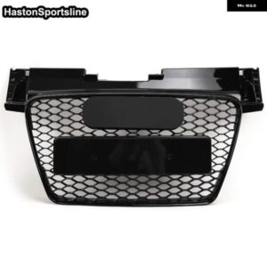 アウディ ABS レーシンググリル フロントバンパー スポーツハニカムフード ガード TT TTS 8J 2008-2014 非 TTRS