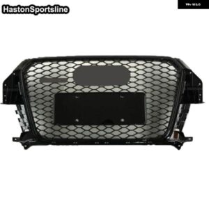 アウディ Q3 RSQ3 フロント レーシンググリル スポーツハニカム エンジン グリル Q3 SQ3 SLINE 2013-2015