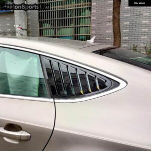 アウディ A7 自動車 サイドウィンドウエアベント吸気装飾 トリム A7 4 ドアセダン 2009 2020