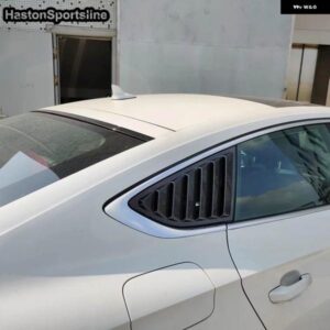 アウディ A5 自動車 サイドウィンドウエアベント吸気装飾 トリム A5 S5 SLINE 4 ドアセダン 2017 2019