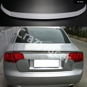 アウディ A4 B7 A リアスポイラー トランク リップ ウィング A4 B7 2005-2008 未塗装プライマー