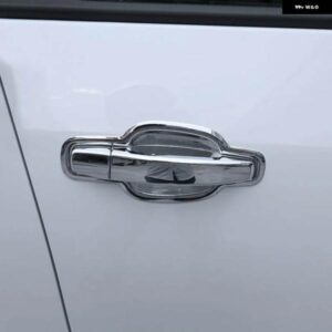 シボレー TRAX 2014 2015 2016 ABS クローム 外装 ドアハンドル装飾カバー トリム オートアクセサリー 8個