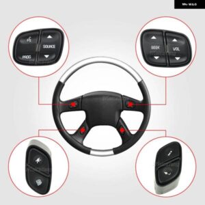 シボレー オート ステアリング ホイールラジオボリューム コントロールスイッチ ボタン シルバラード GMC ユーコンハマー H2 トレイルブレイ