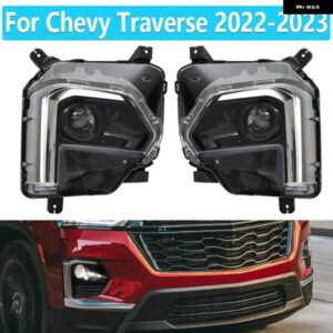シボレー 85523709 85596374 車 LED ヘッドライト フォグランプ 信号 アセンブリ トラバース 2022-2023 デイタイム