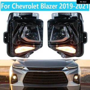 シボレー フォグライト ブレイザー 2019-21 HID LED フロントバンパー ウィンカーランプ車 アセンブリ 84788649 84788