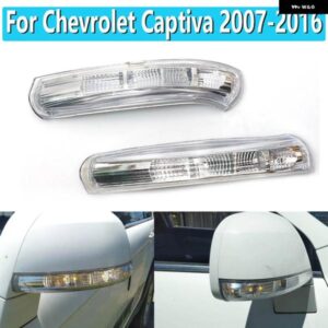 シボレー キャプティバ 2007-2016 LED ウィンカーバックミラー LED ミラー ライトウインカー ウィンカーライト