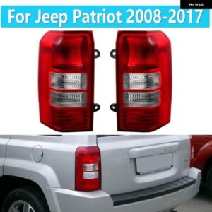ジープ パトリオット 2008-2017 リア テールライト アセンブリ テールリバースランプリアバンパー 信号灯 5160364AF 5160365AE