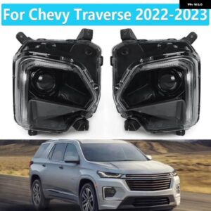 シボレー 車 LED ヘッドライト フォグライト トラバース 2022-2023 LED DRL プロジェクター 付き 85596375 8559
