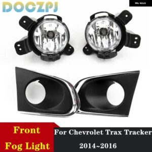 シボレー 2個 フロント フォグランプ アセンブリ TRAX TRACKER 2014 2015 2016 フォグライト キット