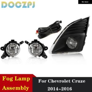 シボレー 1セット フロントバンパー 駆動 フォグランプ FOGLIGHT アセンブリ クルーズ 2014 2015 2016 ケーブル付き