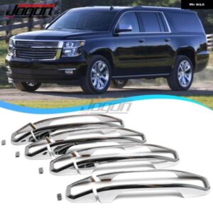 シボレー サバーバン タホ GMC ユーコン XL キャデラック エスカレード クローム ドア ハンドル カバー トリム ハンドル フレーム