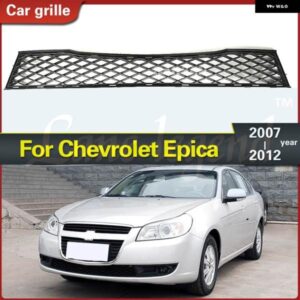 シボレー エピカ 2008 2011 2012 アンダーグリル グリル 合金フロント バンパー フード ラジエーター メッシュ エア ベント イン
